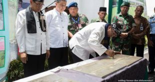 Walikota Resmikan Hasil Pembangunan Di Mangkubumi, Ini Pesannya