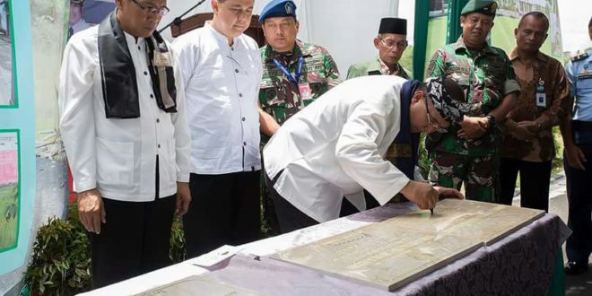 Walikota Resmikan Hasil Pembangunan Di Mangkubumi, Ini Pesannya