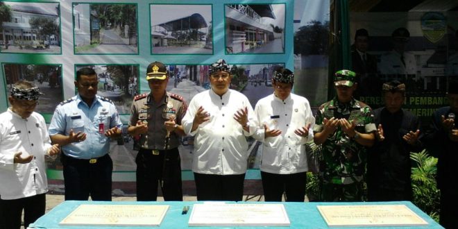 Walikota Tasik Kembali Resmikan Hasil Pembangunan Di Kecamatan Cihideung