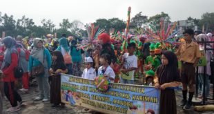 Ajang Kreativitas, Tk SeKota Tasikmalaya Ikuti Karnaval Anak