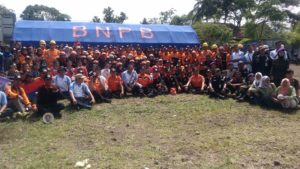 Bpbd Kota Tasik Gelar Simulasi Bencana Gempa Dan Kebakaran