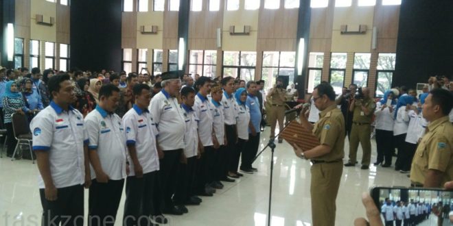 KIM Kota Tasik Dikukuhkan Jadi Solusi Persoalan-Persoalan Pemerintah