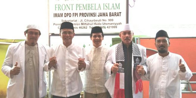 Keluarga Besar Ponpes Miftahul Huda Usmaniyyah Siap Antarkan Herdiat-Yana Menjadi Pemimpin Ciamis