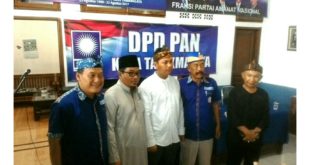 Ketua DPD PAN Kota Tasikmalaya, Sambut Baik Pendaftaraan Bacaleg Wildan El-Rahman