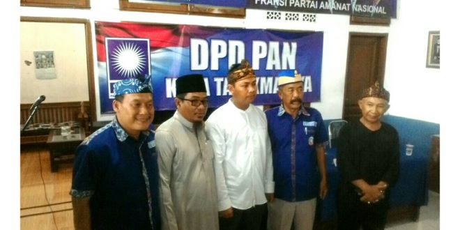 Ketua DPD PAN Kota Tasikmalaya, Sambut Baik Pendaftaraan Bacaleg Wildan El-Rahman
