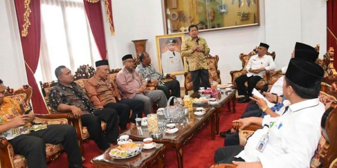 Kota Banda Aceh Minta Masukan Ke Pemkab Tasik Atasi Penyakit Sosial Masyarakat
