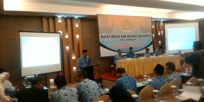 Mencari Ketua Definitif, KORPRI Kota Tasik Adakan Muskotlub