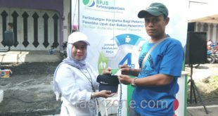 Pedagang CFD Tasik Daftar BPJS Ketenagakerjaan