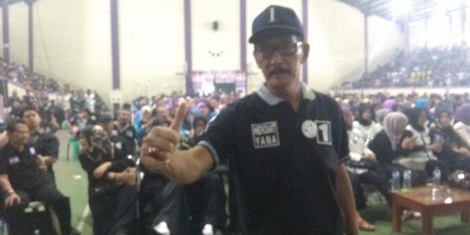 Relawan Kecamatan Ciamis, Targetkan 60 persen Suara Untuk Herdiat-Yana