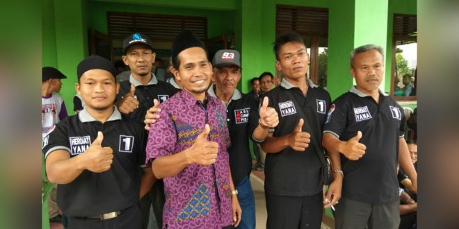 Relawan Pemenangan Herdiat-Yana Di Sadananya Targetkan Kemenangan 80 persen