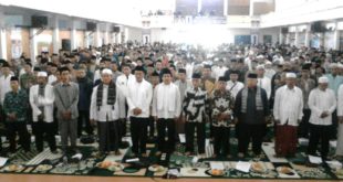 Ribuan Ulama Ciamis Dukung Herdiat-Yana