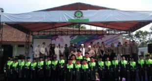 SMK Miftahul Huda Alhusna Gelar Wisuda Angkatan Pertama