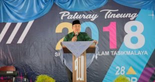 Walikota Tasik Hadiri Paturai Tineng, SMK Yayasan Islam