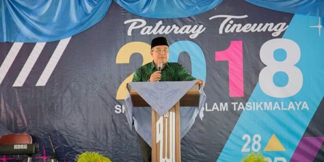 Walikota Tasik Hadiri Paturai Tineng, SMK Yayasan Islam