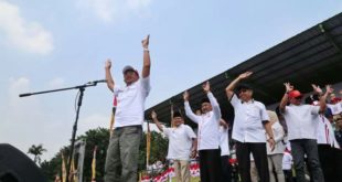 Dalam Kampanye Terbuka Asyik, Presiden PKS Targetkan 7 Juta Suara