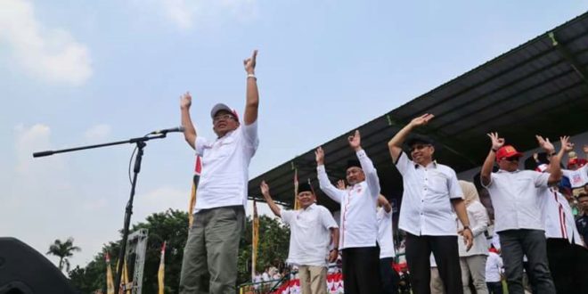 Dalam Kampanye Terbuka Asyik, Presiden PKS Targetkan 7 Juta Suara