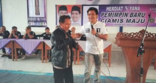 Di Kecamatan Cipaku Ketua RT Curhat Ke Herdiat-Yana