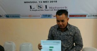 Hasil Survei Herdiat-Yana Unggul 16,6 persen Meninggalkan Incumben