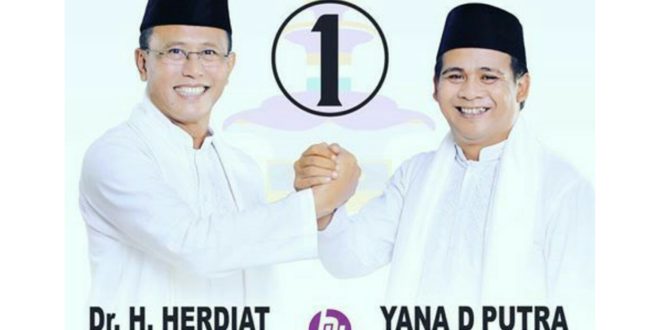 Inilah Program Unggulan Paslon Nomor Urut 1 Herdiat-Yana