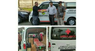 Optimalkan Pelayanan Untuk Masyarakat, Kades Banyurasa Sediakan Ambulance