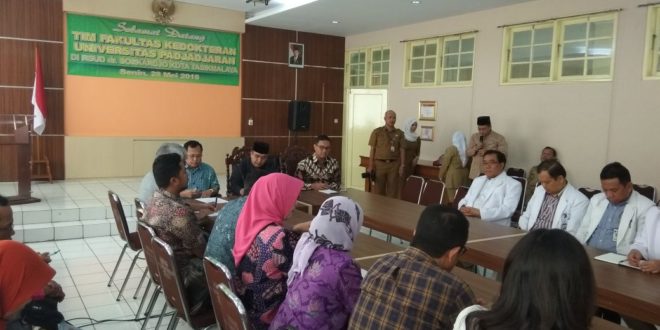 Pemkot Tasik Serius Robah Status RSUD dr Soekardjo Menuju Tipe A