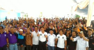 Ratusan Relawan Siap Antarkan Herdiat-Yana Jadi Pemimpin Ciamis