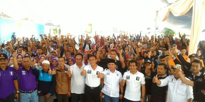 Ratusan Relawan Siap Antarkan Herdiat-Yana Jadi Pemimpin Ciamis