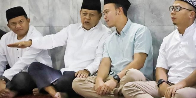 Cagub Sudrajat Hadiri Bukber Mayasari Grup