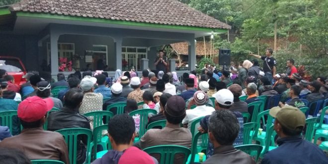 Herdiat-Yana Hadiri Silaturahmi Ratusan Tokoh Masyarakat Sindangkasih