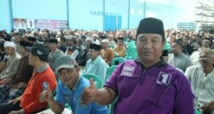 Ratusan Relawan Rajadesa Targetkan 70 persen Suara Untuk Herdiat-Yana