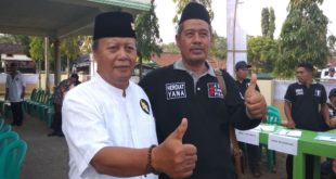 Relawan Pemenangan Lakbok Targetkan 70 persen Suara Untuk Herdiat-Yana.