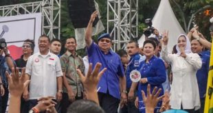 SBY Hadiri Konser Patgulipat Deddy-Dedi