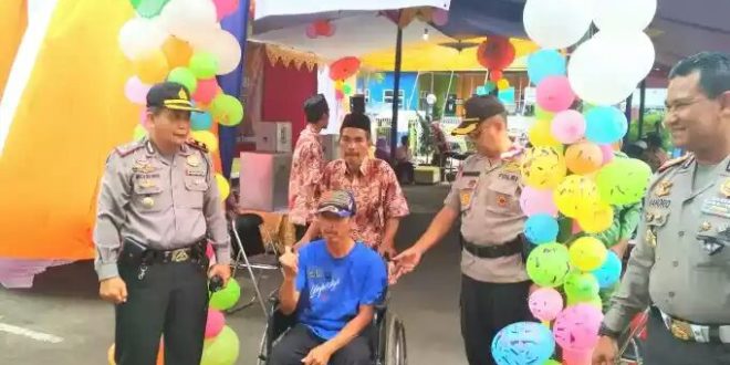 TPS Percontohan Ramah Penyandang Disabilitas