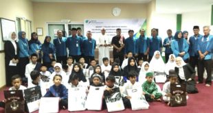 Tingkatkan Keimanan,BPJS Ketenagakerjaan Cabang Tasik Santuni Anak Yatim