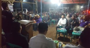 Warga Dusun Kidul Desa Buniseri Sepakat Dukung Herdiat-Yana Jadi Pemimpin Ciamis