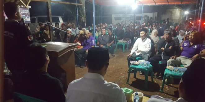 Warga Dusun Kidul Desa Buniseri Sepakat Dukung Herdiat-Yana Jadi Pemimpin Ciamis