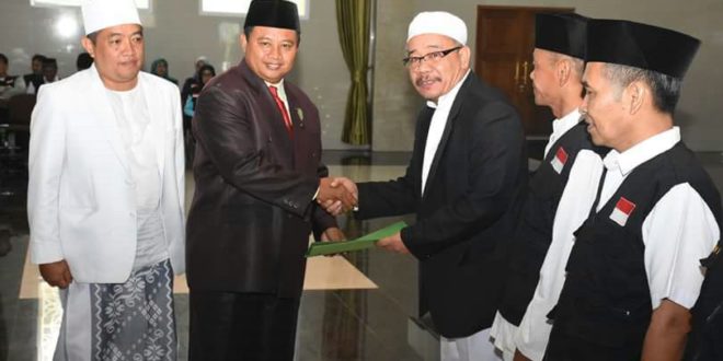 Bupati Imbau Jemaah Haji Kabupaten Tasik Jaga Nama Baik Bangsa