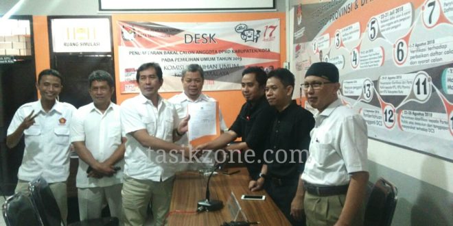 Gerindra Kota Tasik Targetkan Kursi Ketua DPRD