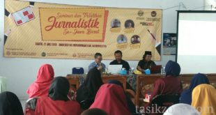 Geser Berita Hoax, MPI Muhammadiyah Jabar Gelar Pelatihan Jurnalistik