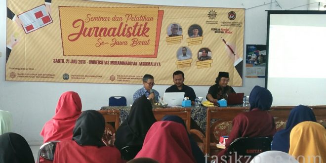 Geser Berita Hoax, MPI Muhammadiyah Jabar Gelar Pelatihan Jurnalistik