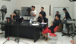 Suasana Syuting Private Audition The Voice Indonesia GTV di Tasikmalaya