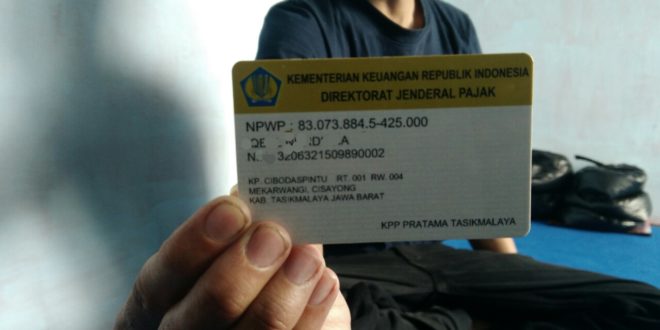 KPP Pratama Akan Buka Layanan Pembuatan NPWP Di Kantor Kecamatan Cihideung