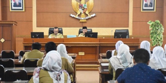 Pejabat Pengadaan Barang Dan Jasa, Ikuti Sosialisasi Pepres No 16 Tahun 2018