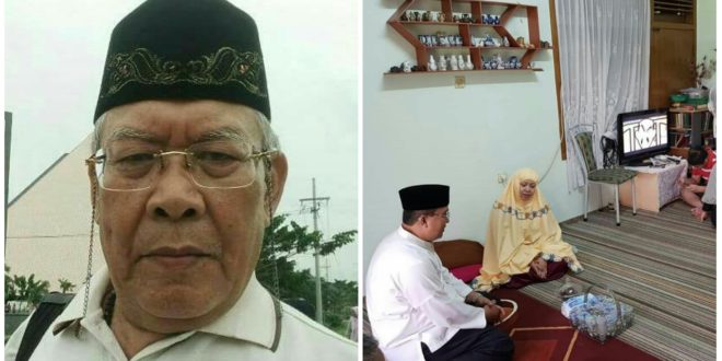 Pengurus DKM Mesjid Agung Wafat, Walikota Tasik Ikut Berbelasungkawa