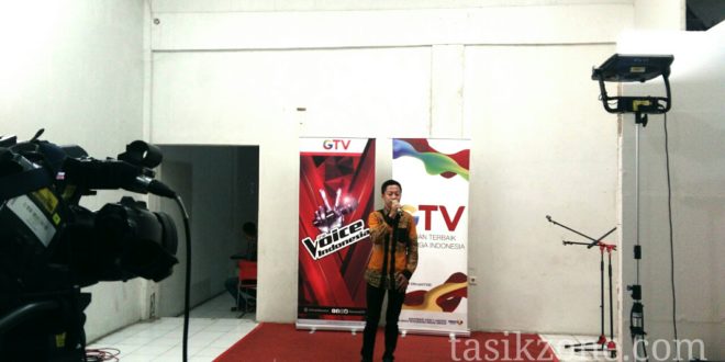 Puluhan Peserta Ikuti Private Audition The Voice Indonesia GTV