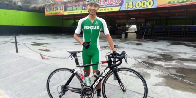 Tidak Diperhatikan Pemkot, Atlet Sepeda Asli Tasik Pilih Kota Jakarta Dalam Kejurnas