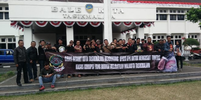 GIBAS Kota Tasik Dukung KPK Usut Tuntas Dugaan Tindak Pidana Korupsi