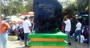 Geger Hanjuang Monumen Bersejarah Lahirnya Tasikmalaya