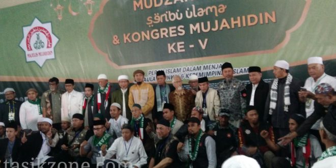 Inilah Rekomendasi Hasil Kongres Mujahidin Ke-V