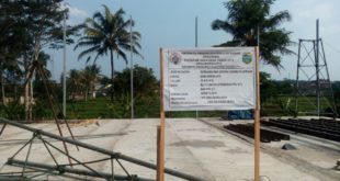 Pembangunan Sarana Olahraga Di Desa Margajaya Disoal